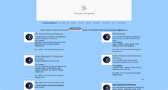 Desktop Screenshot of ebusinessindya.net