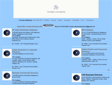 Tablet Screenshot of ebusinessindya.net